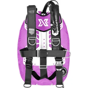 Kompenzátor vztlaku Křídlo ZEN Deluxe, X-DEEP L bez hliník fialová