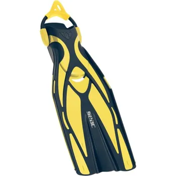 Ploutve Ploutve páskové F1 S, SEAC SUB XS/S žlutá