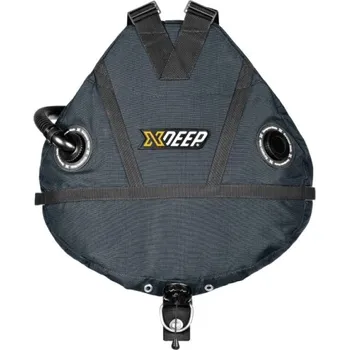 Potápěčské vybavení Křídlo STEALTH 2 REC sidemount, X-DEEP tmavě šedá klasická D