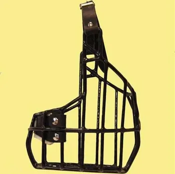 Náhubek pro psa CHOPO Czech s.r.o. Náhubek kovový Boxer, Šarpej - fena, gumoplast 125 x 155 x 80 mm