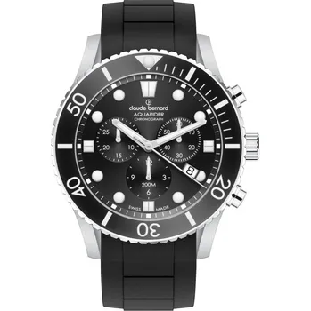 Hodinky Claude Bernard 10252 3NBCA NIB Aquarider quartz