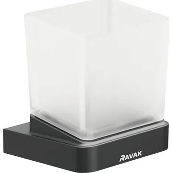 Držák na kartáček Kelímek na zubní kartáčky RAVAK 10° TD 210.20 m black