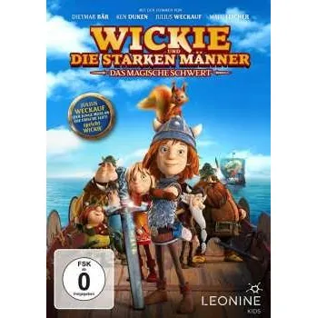 Zahraniční hudba DVD Various: Wickie Und Die Starken Männer - Das Magische Schwert 2022