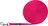 Trixie Stopovací vodítko 10 m/10 mm, růžové