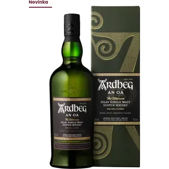 Whisky Ardbeg An Oa Single Malt Islay Scotch Whisky 0,7l