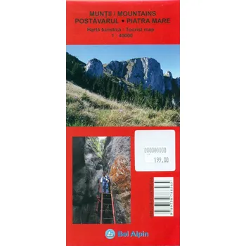 Bel Alpin mapa Piatra Mare 1:40 t.
