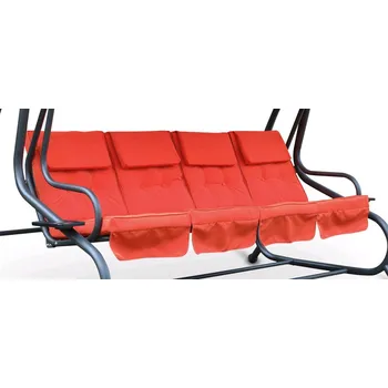 Zahradní houpačka VeGA Polstr houpačka Milano (4ks) oranž.