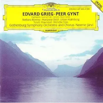 Zahraniční hudba CD Edvard Grieg: Peer Gynt- Highlights 2008