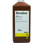 Egis Betadine 75 mg 120 ml