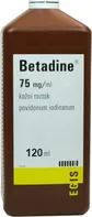 Egis Betadine 75 mg 120 ml