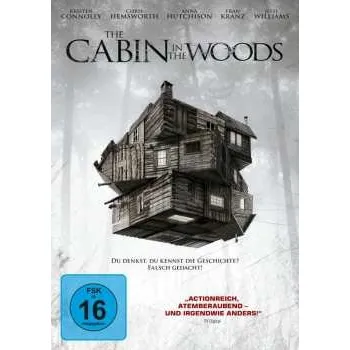 Zahraniční hudba DVD Various: The Cabin In The Woods 2013