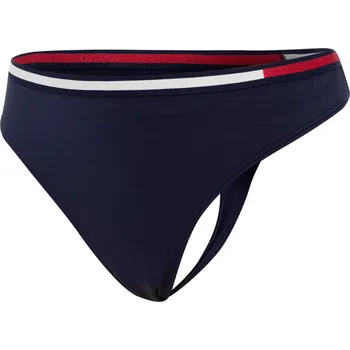 Kalhotky TOMMY HILFIGER DÁMSKÁ TANGA THONG NAVY UW0UW01548 416 Velikost: XS
