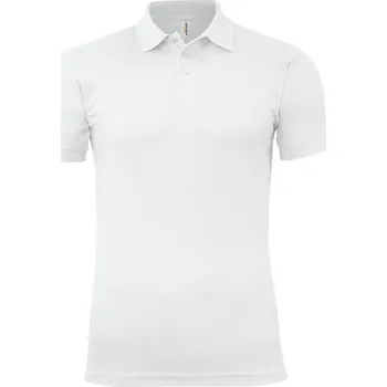 Pánské tričko Polokošile pánská Alex Fox Idaho - bílá, XL