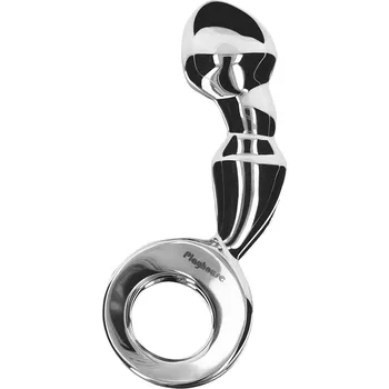 Dildo Playhouse Impulse Prostate Plug Silver