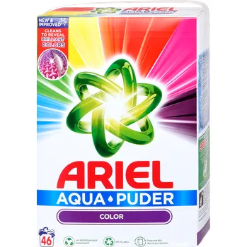 Prací prášek Ariel Aqua Puder Color