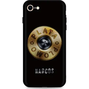 Pouzdro na mobilní telefon Kryt iPhone SE 2022 silikon Plata O Plomo (obal neboli pouzdro na iPhone SE 2022)