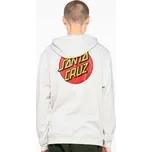 MIKINA SANTA CRUZ Classic Dot Chest Hood - šedá - XL + při osobním odběru 1 405 Kč