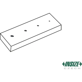 Brinell testovací etalon pro 2,5 mm vnikací tělíska INSIZE