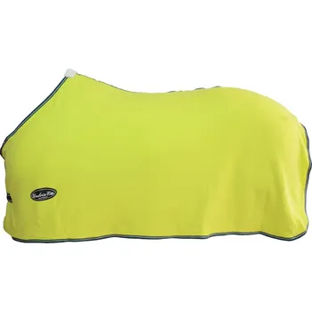 Vybavení pro koně Umbria Equitazione Deka letní Antipilling Fleece Umbria Equitazione, odpocovací, lime Délka zad: 145 cm
