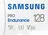 Samsung PRO Endurance microSDXC 128 GB UHS-I U3 V30 + SD adaptér, 128 GB