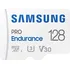Paměťová karta Samsung PRO Endurance microSDXC 128 GB UHS-I U3 V30 + SD adaptér