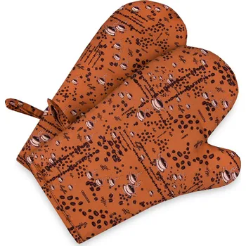 Chňapka Kuchyňská chňapka šálky a zrna