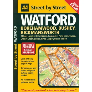 AA Publishing atlas Watford 1:10 t.-1:15 t.
