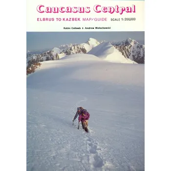 Stanfords Edward knihkupectví mapa Caucasus Central 1:200 t.