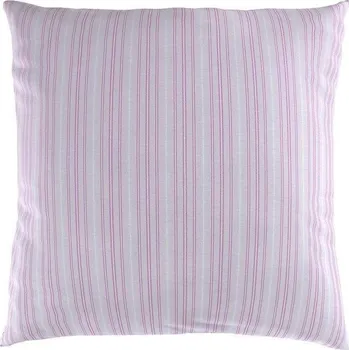 Bytový textil Kvalitex Povlak na polštář bavlna VIENTO růžové reverse Abmessungen der Kopfkissenbezüge: 45x60cm