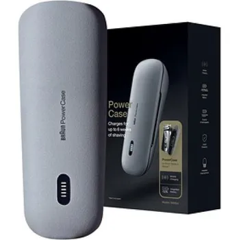 Příslušenství k holicímu strojku Braun Power Case nabíjecí cestovní pouzdro
