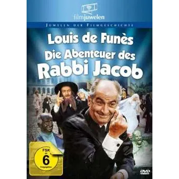 Zahraniční hudba DVD Various: Die Abenteuer Des Rabbi Jacob 2017