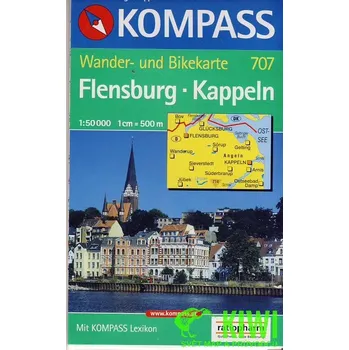 Kompass Flensburg-Kappeln 1:50 t. +