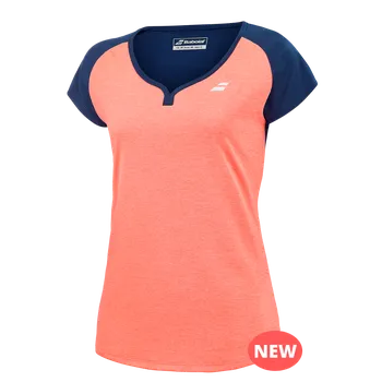 Chlapecké tričko Dívčí tričko Babolat PLAY CAP SLEEVE TOP Velikost: 12-14 let