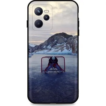 Pouzdro na mobilní telefon Kryt Realme C35 Hockey Goalie (obal neboli pouzdro na Realme C35)