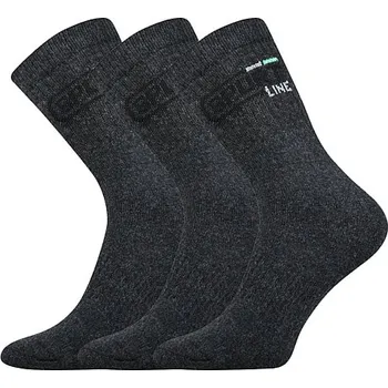 Dámské ponožky Boma Spot ponožky tmavě šedé Velikost: 39-42 (26-28)