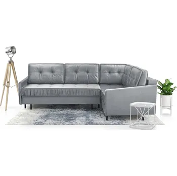 Obývací stěna FALCO Sedací souprava P Aladin - šedá