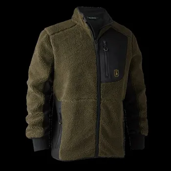 Sportovní střelba Lovecká bunda Deerhunter Rogaland Fiber Pile Barva: Adventure Green, Velikost: 3XL