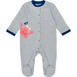 Kojenecký overal - WINKIKI WNB 91310, šedá Barva: Šedá, Velikost: 62