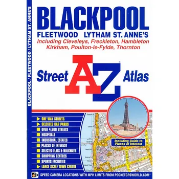 Collins atlas Blackpool 1:19 t.