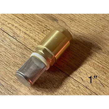 Čerpadlo Sací koš Mosaz + Nerez, Profi Průměr závitu: 1"