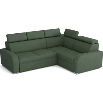 Obývací stěna FALCO Sedací souprava Norway UNI 2F-R-1 zelená