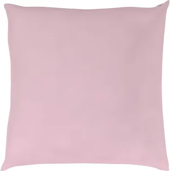 Povlak na polštářek Kvalitex Povlak bavlna na polštář RŮŽOVÝ 50x70cm 50x70cm