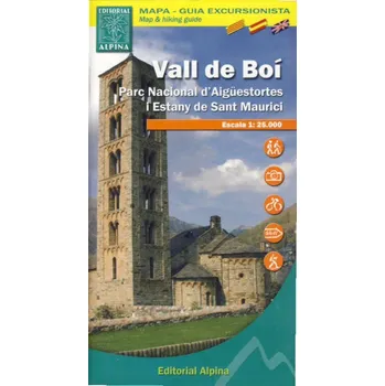 Editorial Alpina mapa Vall de Boi 1:25 t.
