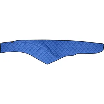 Potah na volant Kožený potah palubní desky - EKO kůže, MERCEDES ACTROS MP 4 HNĚDÁ