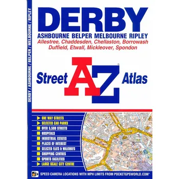 Collins atlas Derby 1:16 t.