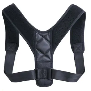 DZL Rovnací pás zad černý uni