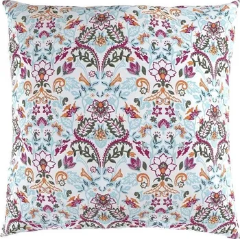 Povlak na dekorativní polštářek Kvalitex Povlak na polštář NARISTA purpurová Abmessungen der Kopfkissenbezüge: 50x50cm