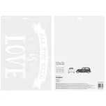 PartyDeco Samolepka na auto All You…