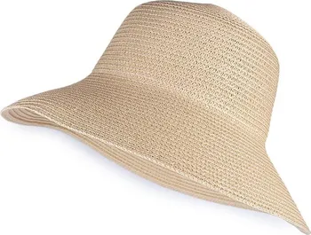 Klobouk Stoklasa Dámský klobouk k dozdobení 2 režná 59 cm