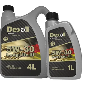 Olejový filtr Olej Dexoll 5W-30 LL III - 1 litr